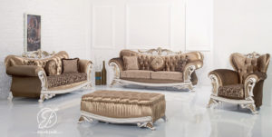 Set Kursi Sofa Tamu Duco Elang Putih