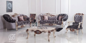 Set Kursi Sofa Tamu Duco Ukir Alfemo