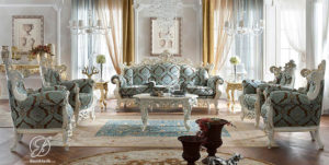 Set Kursi Sofa Tamu Duco Ukir Barocco