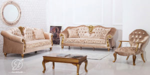 Set Kursi Sofa Tamu Duco Ukir Fatih