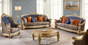 Set Kursi Sofa Tamu Klasik Minerva Duco