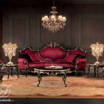 Set Kursi Sofa Tamu Klasik Royal Italian