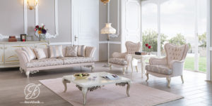 Set Kursi Sofa Tamu Modern Duco Luis