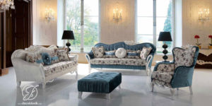 Set Kursi Sofa Tamu Modern Duco Yeni