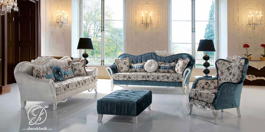 Set Kursi Sofa Tamu Modern Duco Yeni