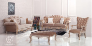 Set Kursi Sofa Tamu Modern Ruby Duco