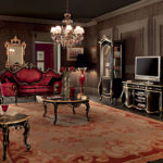 Set Kursi Sofa Tamu Klasik Royal Italian