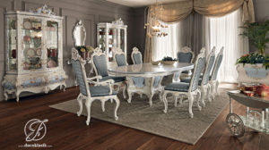 Set Meja Makan Mewah Duco Citra