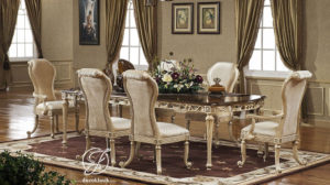 Set Meja Makan Modern Duco Hudson