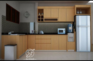 Kitchen Set Terbaru Dapur Minimalis L