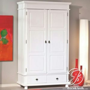 Lemari Pakaian Minimalis Duco 2 Pintu