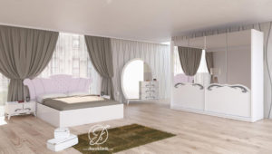 Set Kamar Tidur Minimalis Dubai Modern