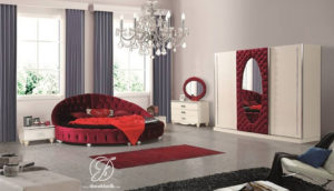 Set Kamar Tidur Minimalis Oval Full Jok