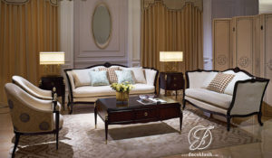 Set Kursi Sofa Tamu Cantik Ukir Modern