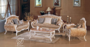 Set Kursi Sofa Tamu Duco Racoco Modern