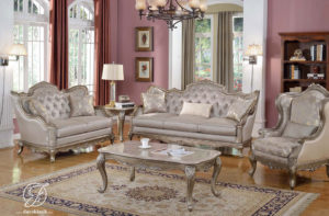 Set Kursi Sofa Tamu Mewah Duco Fiorela