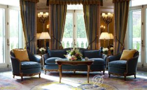 Set Kursi Sofa Tamu Mewah Ukir Madrid