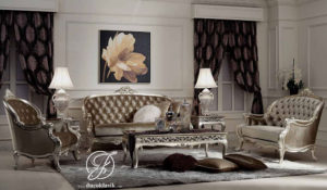 Set Kursi Sofa Tamu Mewah Verinno Modern