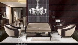 Set Kursi Sofa Tamu Minimalis Itali Modern