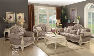 Set Kursi Sofa Tamu Modern Duco Roger