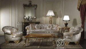 Set Kursi Sofa Tamu Ukir Duco Nadia
