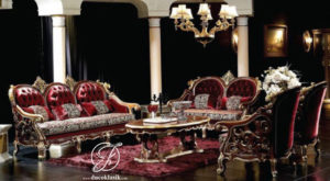 Set Kursi Sofa Tamu Ukir Italian Terbaru