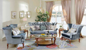 Set Kursi Sofa Tamu Ukir Talita Cantik