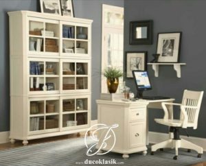 Lemari Arsip Buku Minimalis Sliding Pintu