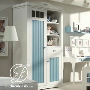 Lemari Baju Anak 2 Pintu Minimalis Modern