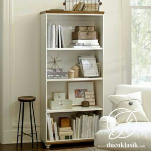 Lemari Buku Anak Minimalis Simple Modern