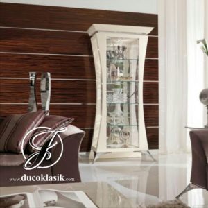 Lemari Display Kaca Minimalis Modern