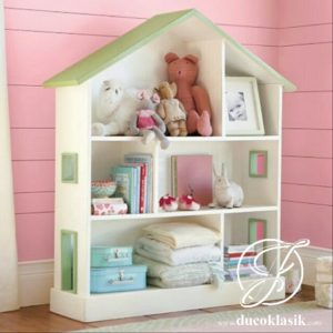 Rak Buku Anak Minimalis Desain Rumah