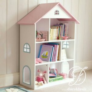 Rak Buku Anak Minimalis Model Rumah
