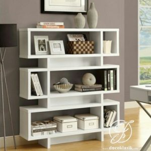 Rak Buku Mini Desain Minimalis Simpel Modern