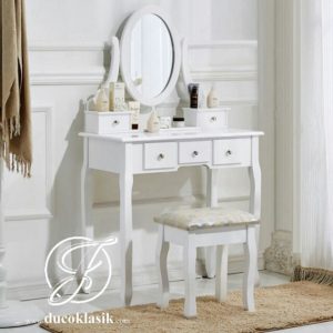 Tolet Minimalis Modern Kartini Duco Putih