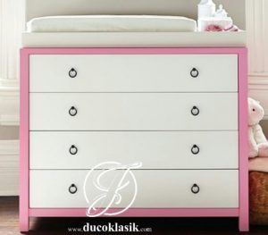 Baby Tafel Lucu Minimalis Modern 4 Laci