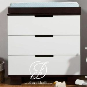 Baby Tafel Minimalis Cat Duco 3 Laci