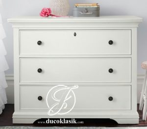 Baby Tafel Simple Minimalis 3 Laci