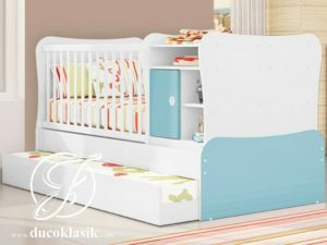 Box Bayi Kayu Minimalis Model Laci