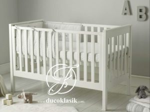 Box Bayi Kayu Minimalis Simple