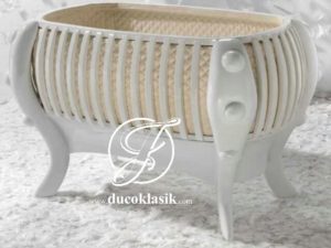 Box Bayi Lucu Minimalis Bentuk Oval