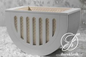 Box Bayi Unik Minimalis Setengah Lingkaran
