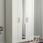 Lemari Pakaian 3 Pintu Minimalis Simple Modern