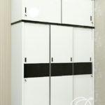 Lemari Pakaian Minimalis Modern 3 Pintu