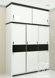 Lemari Pakaian Minimalis Modern 3 Pintu