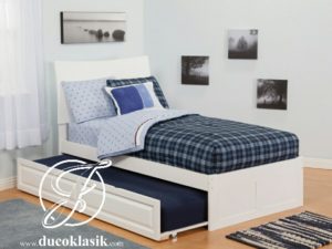 Tempat Tidur Anak Laki Laki Minimalis Laci Sorong