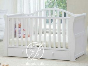 Tempat Tidur Bayi Lucu Minimalis Modern
