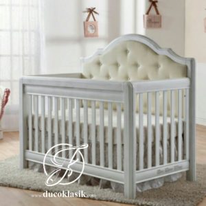 Tempat Tidur Bayi Minimalis Busa Jok