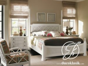 Ranjang Tidur Kayu Minimalis Modern