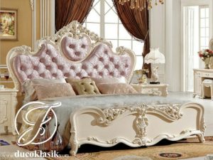 Tempat Tidur Cinta Cat Duco Putih Terbaru